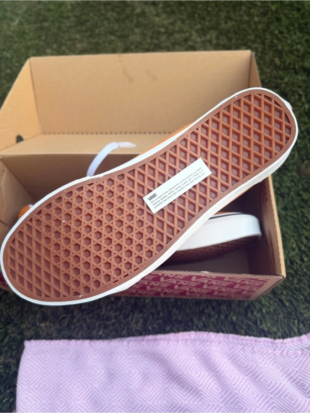 Vans - Men's Old Skool - Desert Sun RARE - Picture 4 of 5